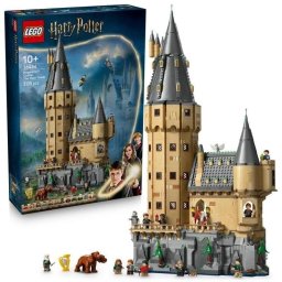 LEGO Harry Potter Castillo Hogwarts Torre Central 76454 2135 piezas
