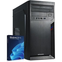 PC Sobremesa Hyper Byte Ultra AMD Ryzen 3 3200G 16GB 1TB SSD Windows 11 Pro USB-C