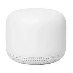 Router Google Nest WiFi Dual Band AC2200 Mesh 210m² Asistente Voz Blanco Snow Altavoz