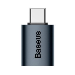 Adaptador Baseus OTG Ingenuity USB-C a USB-A 3.2 Gen 1 Aluminio 10Gbps Ultra Compacto