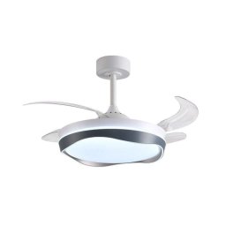 Ventilador de techo Bel Air Almati DC 4 aspas retráctiles LED 72W mando 6 velocidades