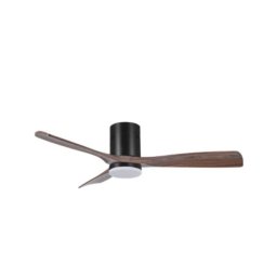 Ventilador de techo Bel Air Home Siroco On 48W DC LED RGB aspas retráctiles