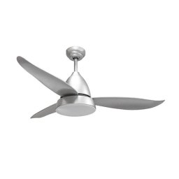 Ventilador de techo Lumit Marino 3 aspas DC LED 16W mando temporizador