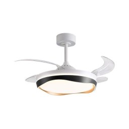 Ventilador de techo Bel Air Home Almati DC 6 velocidades LED 72W negro