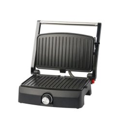 Tostador grill Emerio CG-130861 750W 2 placas antiadherentes apertura 180º