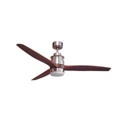 Ventilador de techo Bel Air Home Bravo DC LED 132 cm 6 velocidades blanco