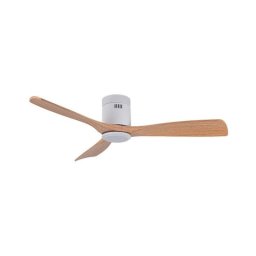 Ventilador de techo Bel Air Siroco Off motor DC 3 aspas 6 velocidades IP20