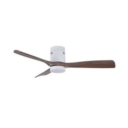Ventilador de techo Bel Air Home Siroco On DC 48W 3 aspas LED RGB 130 cm