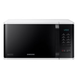 Microondas Samsung MS23K3513AW/EG 23L 800W Antibacterias 20 Programas Modo ECO Desodorización