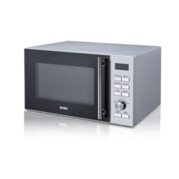Microondas Svan SMWC25900DGN 25L 900W Grill Display LED Base Cerámica Auto Cooking