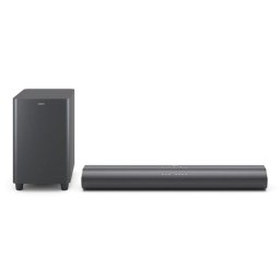Philips TAB6100 Barra de Sonido Bluetooth con Subwoofer Dolby Atmos DTS Virtual X 400W Negro