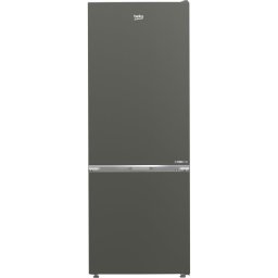 Frigorífico Beko Combi 192cm 490L E Gris Puertas reversibles, CoolRoom y Antiescarcha