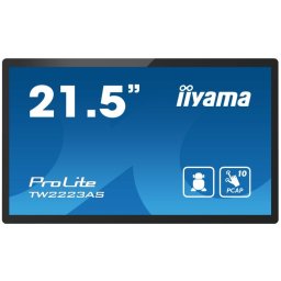 Panel interactivo iiyama TW2223AS-B2 21.5″ Full HD 10 puntos táctiles Android 12 Wifi