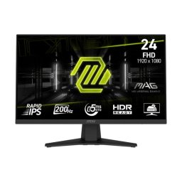 Monitor MSI MAG 244F 23.6" FullHD 200Hz Rapid IPS HDR sRGB 126%