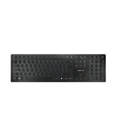 Teclado de tijera CHERRY KW 9100 SLIM Layout ES inalámbrico Bluetooth y RF recargable