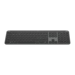 Teclado Logitech Signature Slim K950 Inalámbrico Retroiluminado QWERTY Grafito