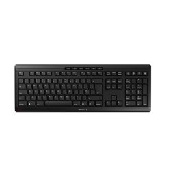 Teclado de membrana CHERRY Stream Wireless Layout ES inalámbrico y alámbrico teclas multimedia