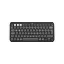 Teclado inalámbrico Logitech Pebble Keys 2 K380s Layout ES Switch tijera Grafito Bluetooth/RF