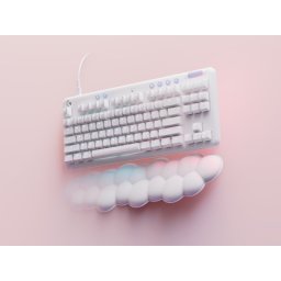 Teclado mecánico Logitech G713 TKL Layout ES retroiluminado RGB blanco reposamuñecas