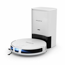 Robot Aspirador Rowenta X-Plorer RR8497 con fregado, navegación láser y base de autovaciado