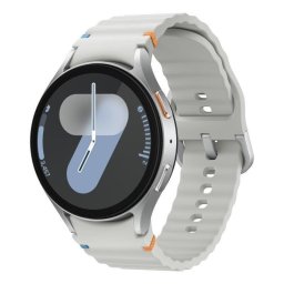 Smartwatch Samsung Galaxy Watch7 Bluetooth GPS pantalla AMOLED plata 44mm extras de salud