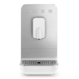 Cafetera superautomática SMEG BCC11WHMEU 1,4L 19 bar con molinillo integrado blanco/gris