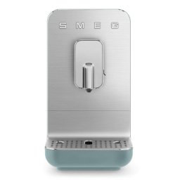 Cafetera Automática Smeg BCC13EGMEU 1,4L 19 bar molinillo integrado calienta tazas verde
