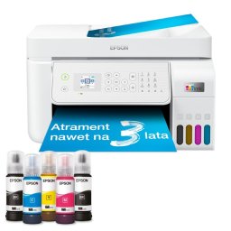 Multifunción Epson Inkjet Color EcoTank L5316 WiFi Fax ADF Blanco
