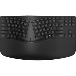 Teclado HP 965 Inalámbrico Ergonómico QWERTY Español 20 Teclas Programables Bluetooth