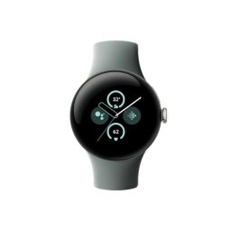 Smartwatch Google Pixel Watch 2 4G LTE + GPS + AMOLED + Fluoroelastómero Verde