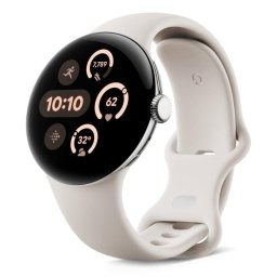 Smartwatch Google Pixel Watch 3 4G LTE + GPS + pantalla AMOLED + diseño resistente