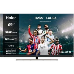 Haier H55S900UX QLED S90 55" 4K Ultra HD HDMI 2.1 Dolby Vision Atmos Google TV