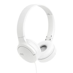 Auriculares JVC HA-S33UC con cable USB-C Supraaurales Hi-Fi Micrófono integrados Blancos