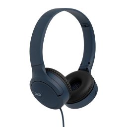 Auriculares JVC HA-S33UC con cable USB-C supraaurales cerrados para monitorización azul