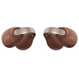 Auriculares JVC inalámbricos Bluetooth 5.3 intrauriculares abiertos marrón con control volumen