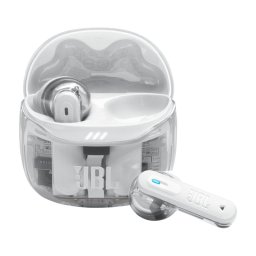 Auriculares JBL inalámbricos Bluetooth 5.3 con Cancelación de Ruido Blanco Ghost Edition