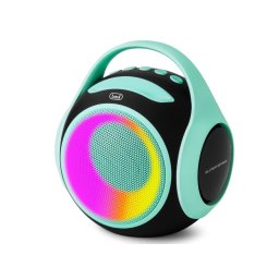 Altavoces Trevi XR 8A 202 Inalámbricos 20W USB-C Turquesa resistentes al agua