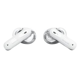 Auriculares JBL inalámbricos Bluetooth 5.3 con Cancelación de Ruido True Wireless Blanco Transparente