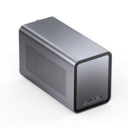 Torre Jonsbo N1 Mini ITX Gris Aluminio Acero SFX Home Office