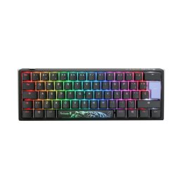 Teclado Ducky One 3 Classic Mini 60% Hot-Swap RGB MX-Clear Negro