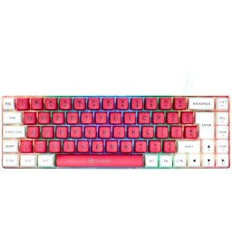 Teclado mecánico GAMIAC TKL69G SF Kailh Blue Layout ES retroiluminado RGB