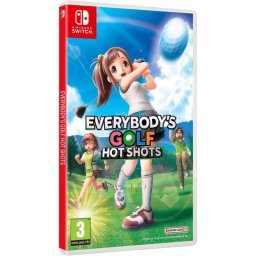 Videojuego Everybody's Golf Hot Shots Multijugador Online Local Nintendo Switch Jugabilidad Clásica