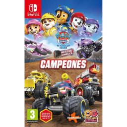 Paw Patrol: Rescue Wheels Campeones para Nintendo Switch