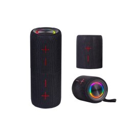 Altavoces Trevi Portátiles Estéreo Inalámbricos 20W USB-C IPX5 Iluminación LED