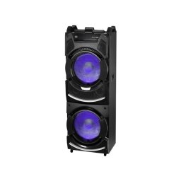 Altavoces Trevi PA 2.1 canales Inalámbricos y alámbricos 500W con USB y radio FM