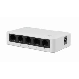 Switch Gembird NSW-G5-01 5 Puertos Gigabit Ethernet 10/100/1000 No Administrado