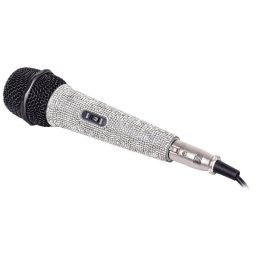 Micrófono Trevi EM 30 STAR XLR unidireccional alámbrico con carcasa metálica