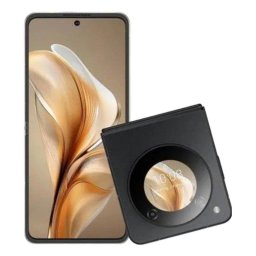 ZTE nubia Flip 5G 8GB 6.9" 256GB Negro doble pantalla