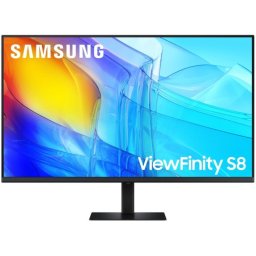 Monitor Samsung ViewFinity S80D 37" 4K 60Hz VA HDR10 Ergonomía Full Hub USB Negro