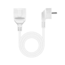 Cable alargador Nanocable 10.22.0610-W Schuko 10m Blanco 1,5 mm² cobre 4000W